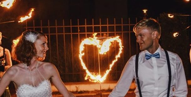Evi und Basti Hochzeit