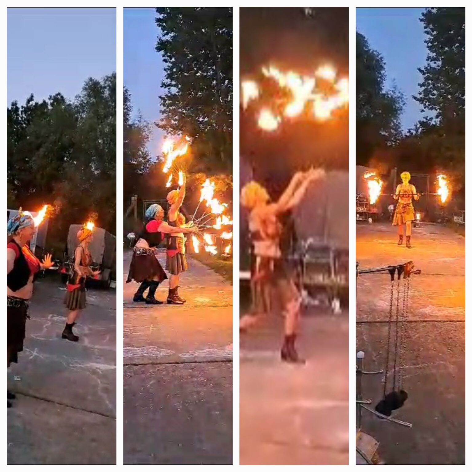 Orientfeuer Auftritte 2023